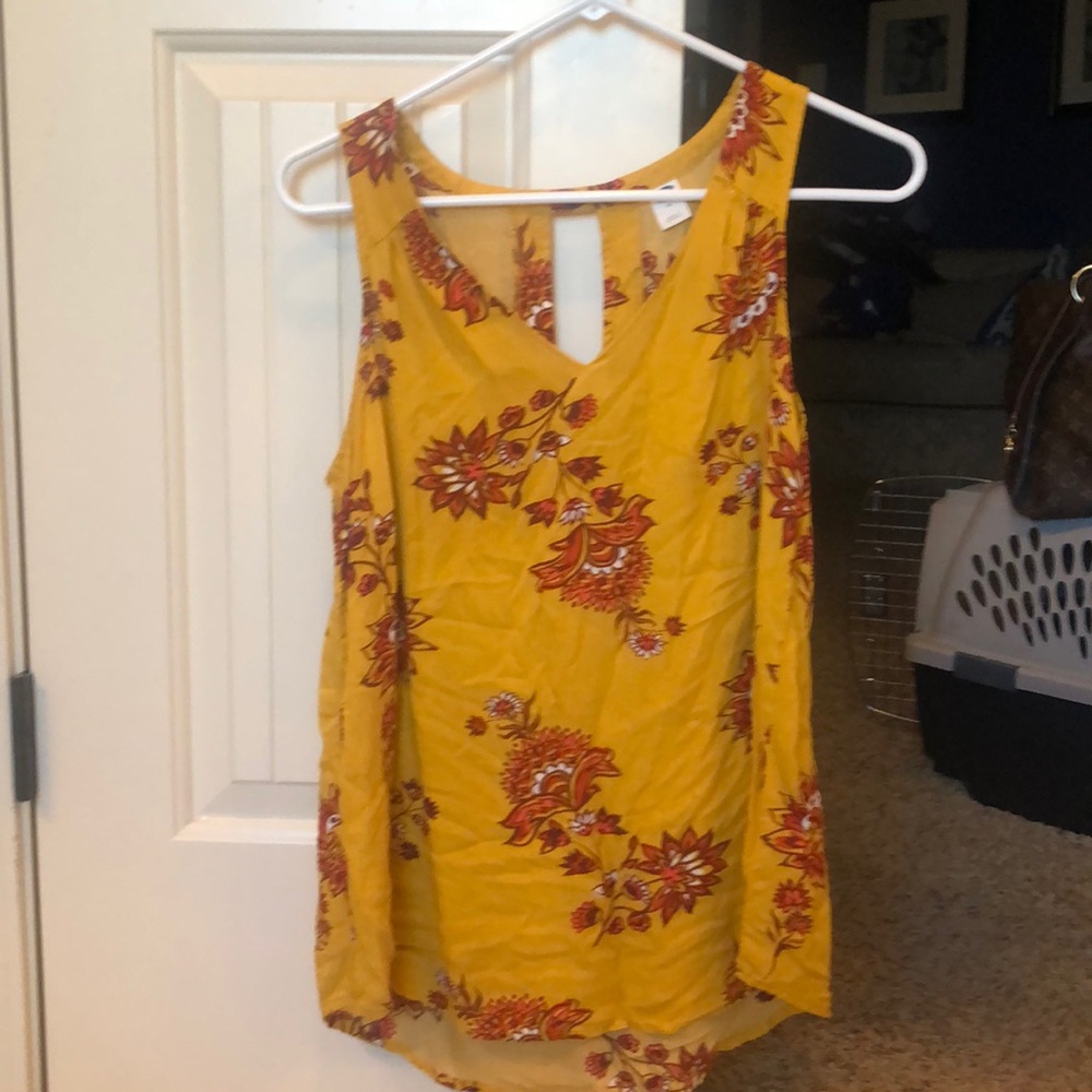 Sleeveless Top